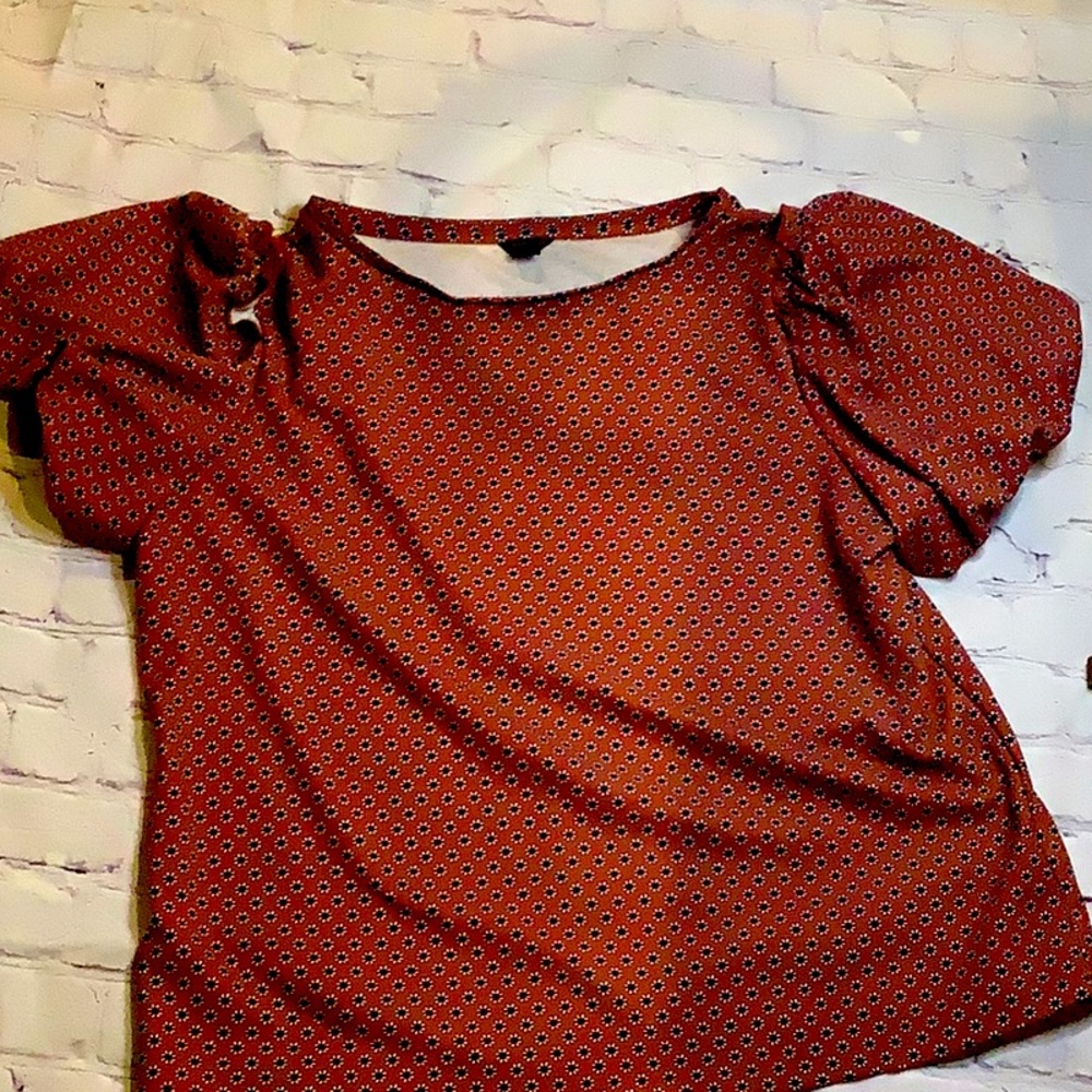Ann Taylor short sleeve top XL